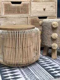 Solvyn Pot Storage Coffee Table - thumbnail 2