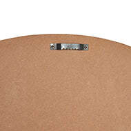 Williston White Oversized Wall Clock - thumbnail 4