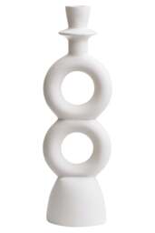 Virelia Cream Large Candle Holder - thumbnail 3