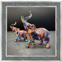 MD416 GRAFFITE ELEPHANT - thumbnail 2