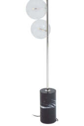 Valemont Floor Lamp – Nickel & Black Marble - thumbnail 3