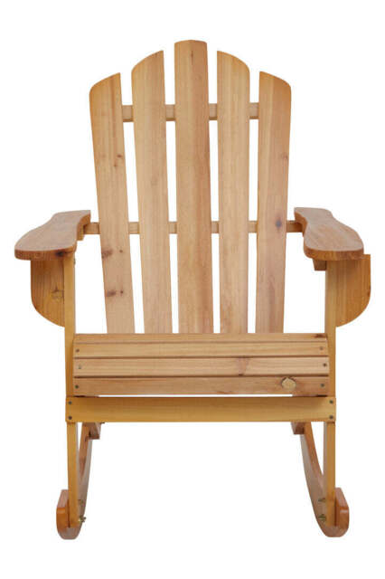 Nook Rocking Chair – Natural Finish - image 1
