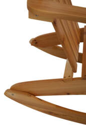 Nook Rocking Chair – Natural Finish - thumbnail 2