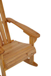 Nook Rocking Chair – Natural Finish - thumbnail 3