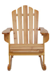 Nook Rocking Chair – Natural Finish - thumbnail 1
