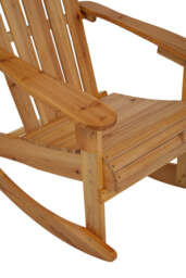 Nook Rocking Chair – Natural Finish - thumbnail 4