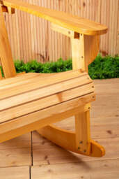 Nook Rocking Chair – Natural Finish - thumbnail 6