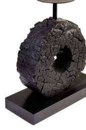 Charred Candle Harbour Mango Black Holder Wood Log Small - thumbnail 6