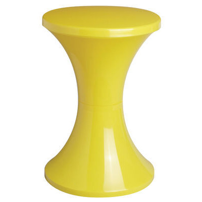 Tam Tam Pop Stool by BRANEX DESIGN Yellow