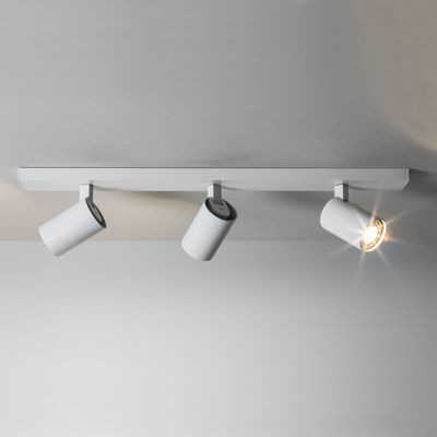 Ascoli Triple Bar Ceiling light - / Ceiling light - 3 adjustable spotlights by Astro Lighting White