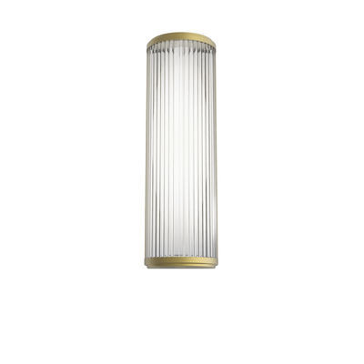 Versailles LED Wall light - / Glass slats - L 40 cm by Astro Lighting Gold
