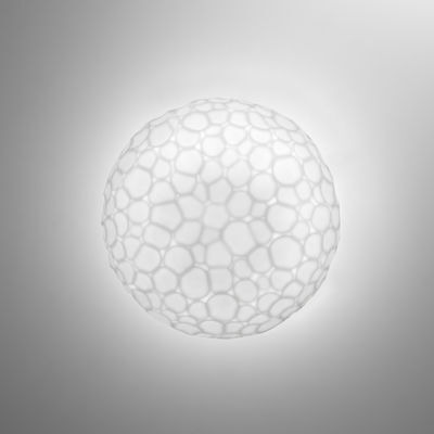 Meteorite LED Wall light - Ceiling lamp - Ø 15 cm by Artemide White