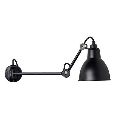 N°204 L40 Wall light - Lampe Gras by DCW éditions Black
