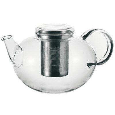 Moon Teapot - 2L by Leonardo Transparent
