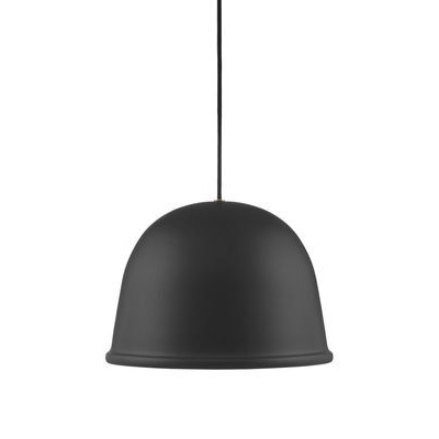 Local Lamp Pendant - / Ø 28 cm by Normann Copenhagen Black