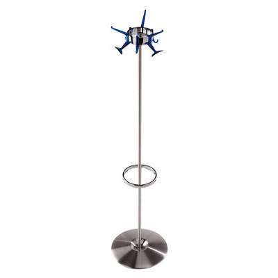 Hanger Standing coat rack - With umbrella stand by Kartell Blue