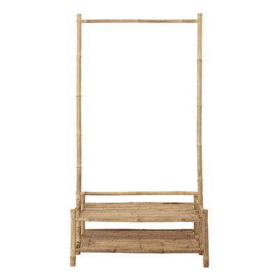 Children clothes rail - / Bamboo - L 60 x H 130 cm by Bloomingville Beige