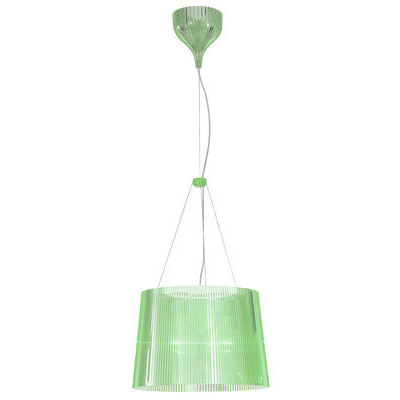 Gé Pendant by Kartell Green