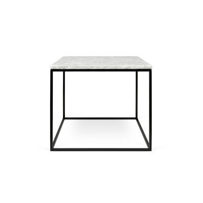 Marble Coffee table - / Marble - 50 x 50 cm x H 45 cm by POP UP HOME White