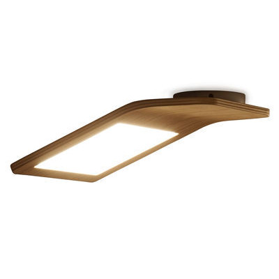 Butterfly02 Ceiling light by Tunto Natural wood