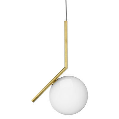 IC S1 Pendant by Flos Metal