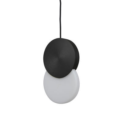 Duo LED Pendant by ENOstudio Black
