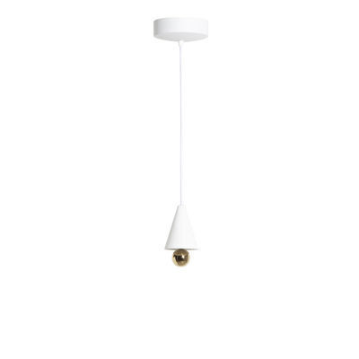 Cherry XS Pendant - / LED - Ø 9 x H17 cm by Petite Friture White