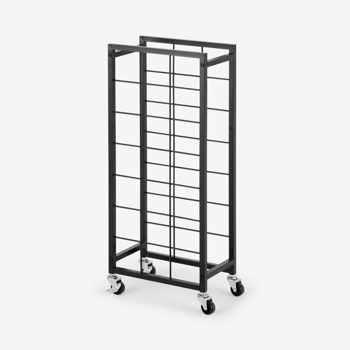Moss 21 Bottle Wine Rack, Black