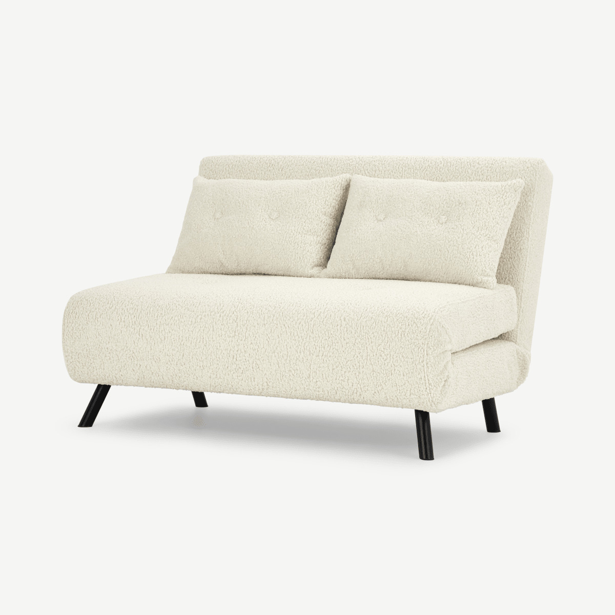 Haru Sofa Bed, Small, Faux Sheepskin Weave