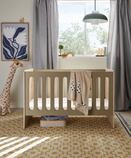 Vyne Cot - Mocha/Oak