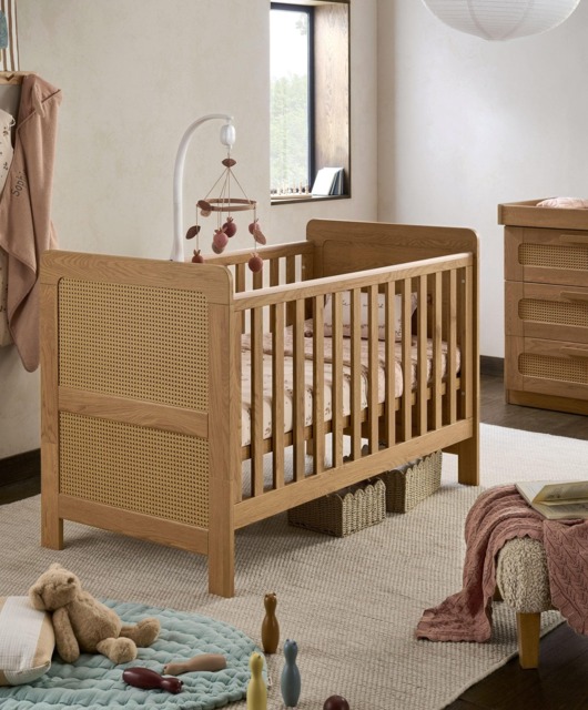 Esna Cotbed - Rattan