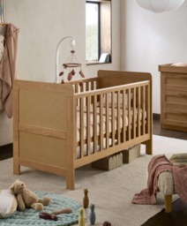 Esna Cotbed - Rattan