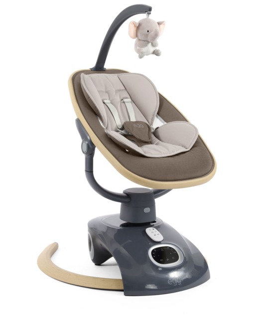 egg Smart Motion Rocker Carbonite - Mink