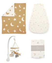 Nursery Bundle With Dreampod Sleep Bag & Cot Mobile (4 Piece) - Magic