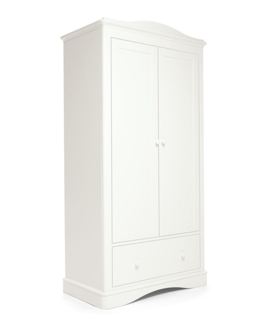 Flyn Wardrobe - Off-White
