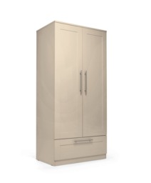 Hampden Wardrobe - Cashmere