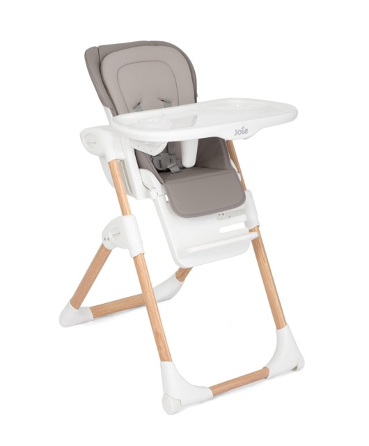 Joie mimzy Recline Highchair - Walnut Wood