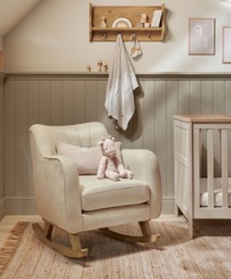 Hilston Nursing Chair - Camel Woven