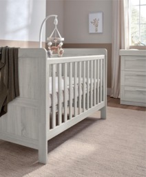 Atlas Cotbed - Nimbus White
