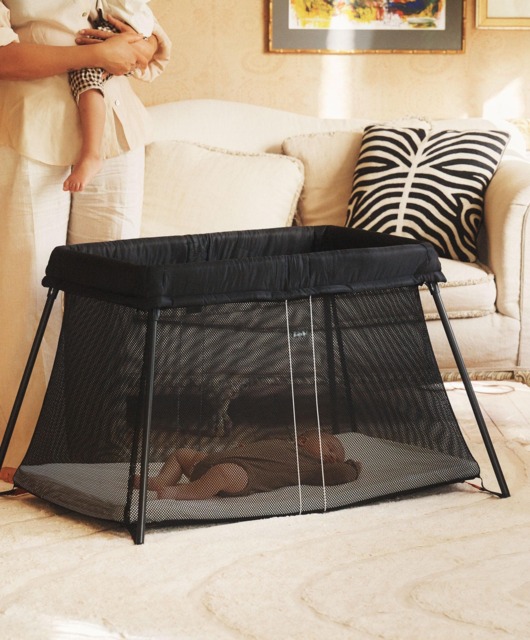 BabyBjÖrn Travel Cot Light - Black