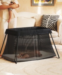 BabyBjÖrn Travel Cot Light - Black