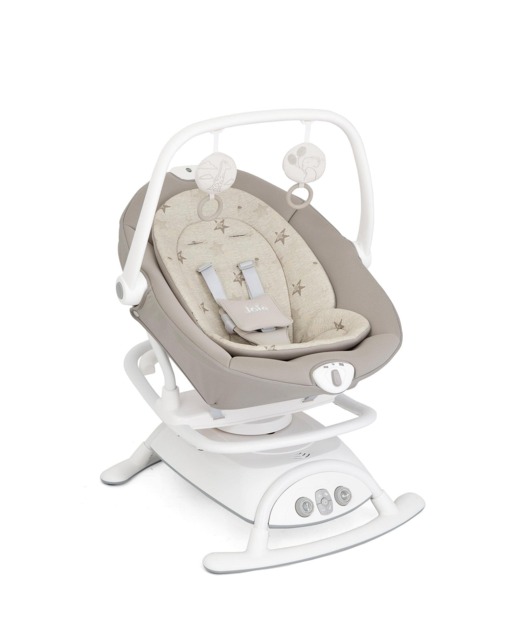 Joie Sansa 2 in 1 Rocker Swing Cosmo Tan
