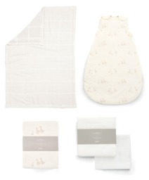 Nursery Bundle With Dreampod Sleep Bag & Blanket (4 piece) - Waddle Duck
