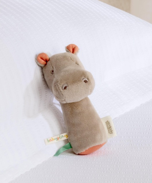 Mini Rattle - Henry Hippo