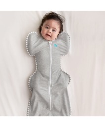 Love to Dream Swaddle (1.0 Tog) - Grey