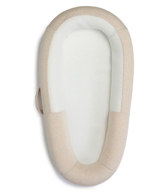 Purflo Sleep Tight Baby Bed - Sand