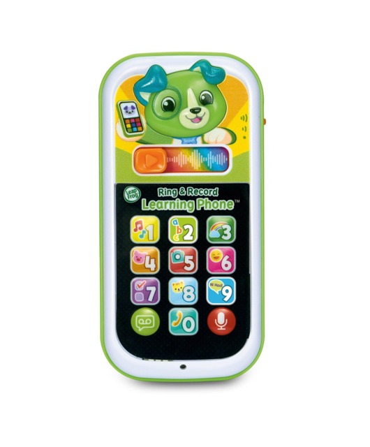 LeapFrog Scout's Ring & Record Toy Phone