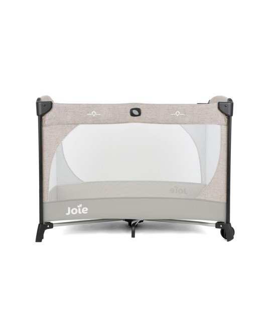 Joie Commuter Change&trade Travel Cot - Speckled Grey