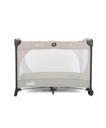Joie Commuter Change&trade Travel Cot - Speckled Grey