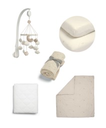 Welcome To The World Nursey Bundle (5 Pieces) - Duckling